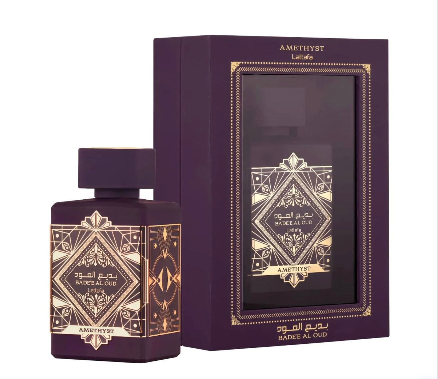 Badee Al Oud Amethyst by Lattafa 3.4 zona EAU De Parfum