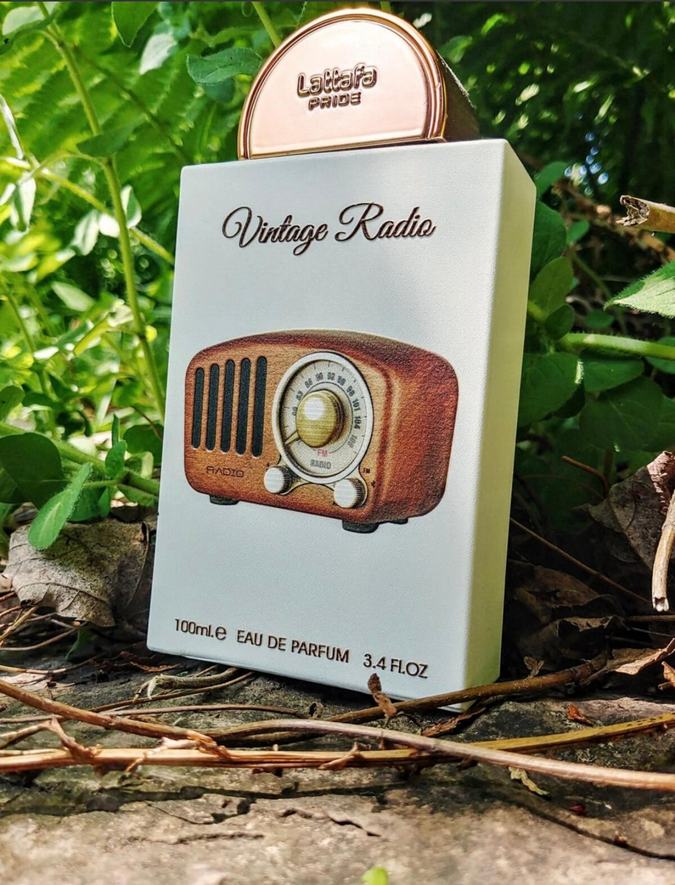 Vintage Radio by Lattafa Pride 3.4oz EDP