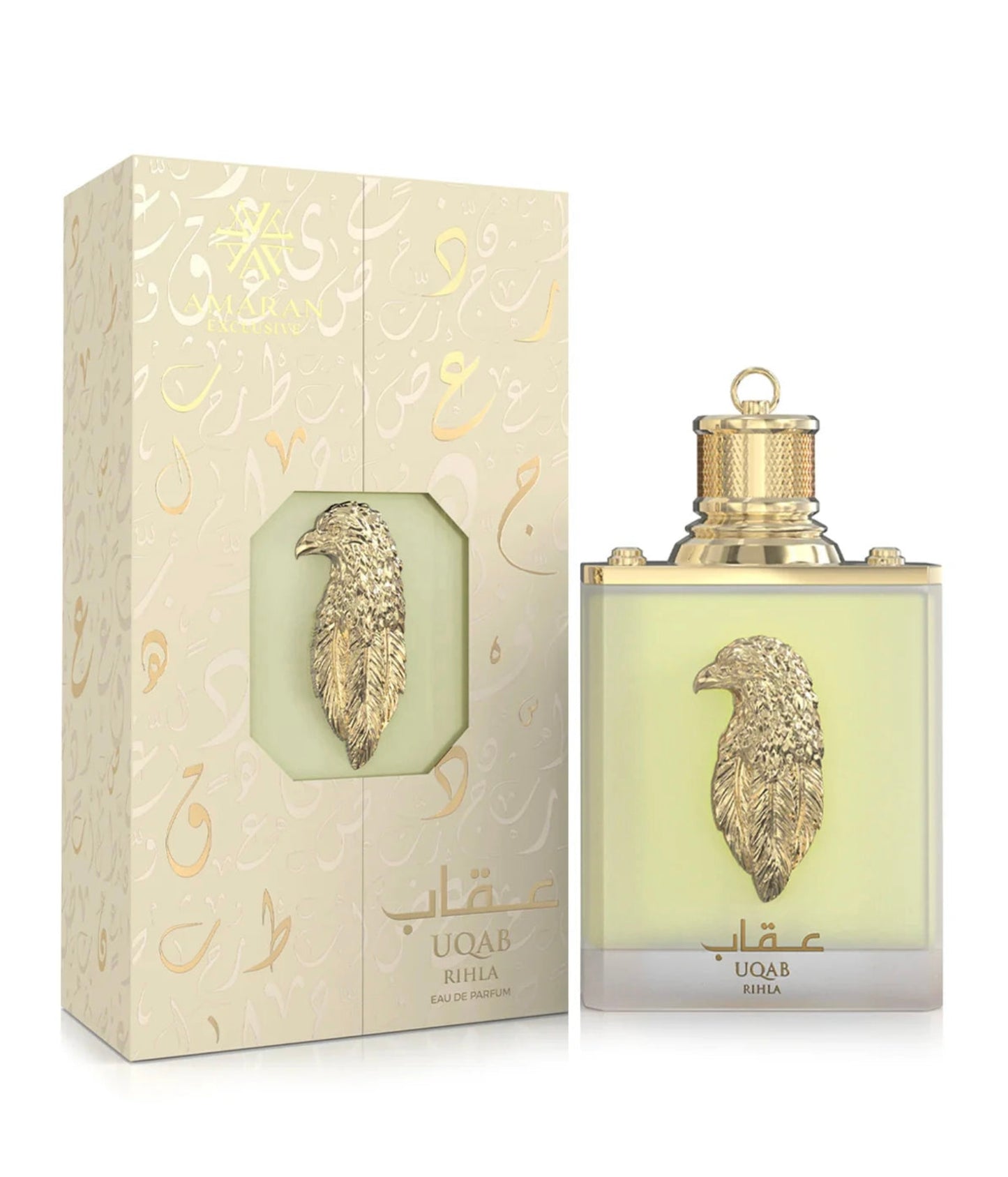Uqab  Rihla by Amaran Exclusive 3.4oz EAU De Parfum