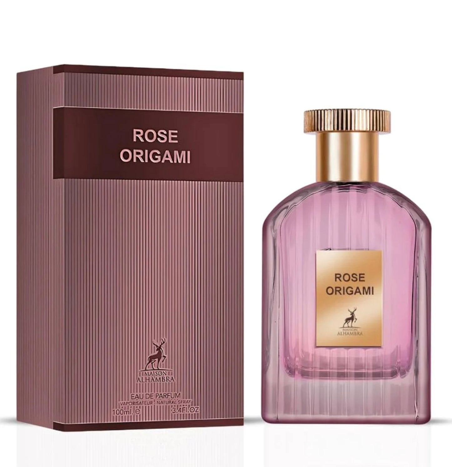 Rose Origami by Maison Alhambra 3.4oz EDP