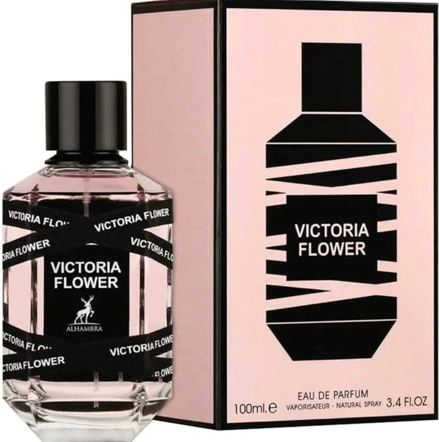 Victoria Flower by Maison Alhambra 3.4oz EDP