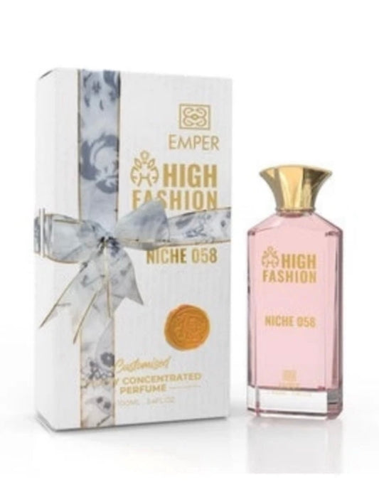 High Fashion Niche 058 by Emper 3.4oz EAU De Parfum