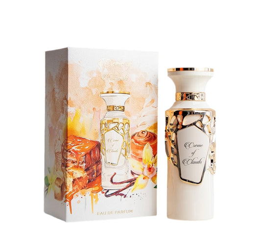 Creme Of Clouds by Fragance World 3.4 oz EDP