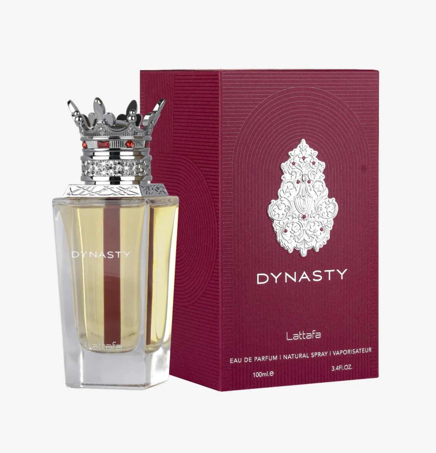 Dynasty by Lattafa 3.4 oz EDP