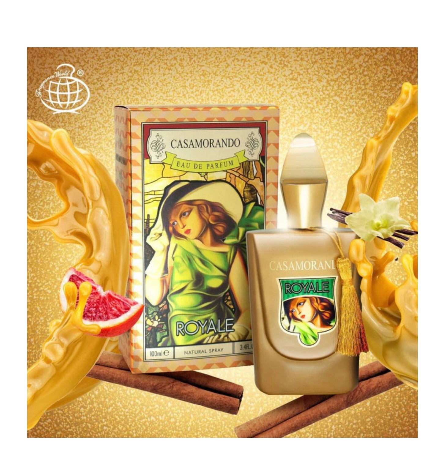 Casamorando Royale by Fragance World 3.4 zona EAU De Parfum