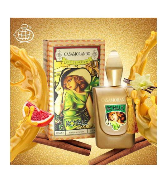 Casamorando Royale by Fragance World 3.4 zona EAU De Parfum