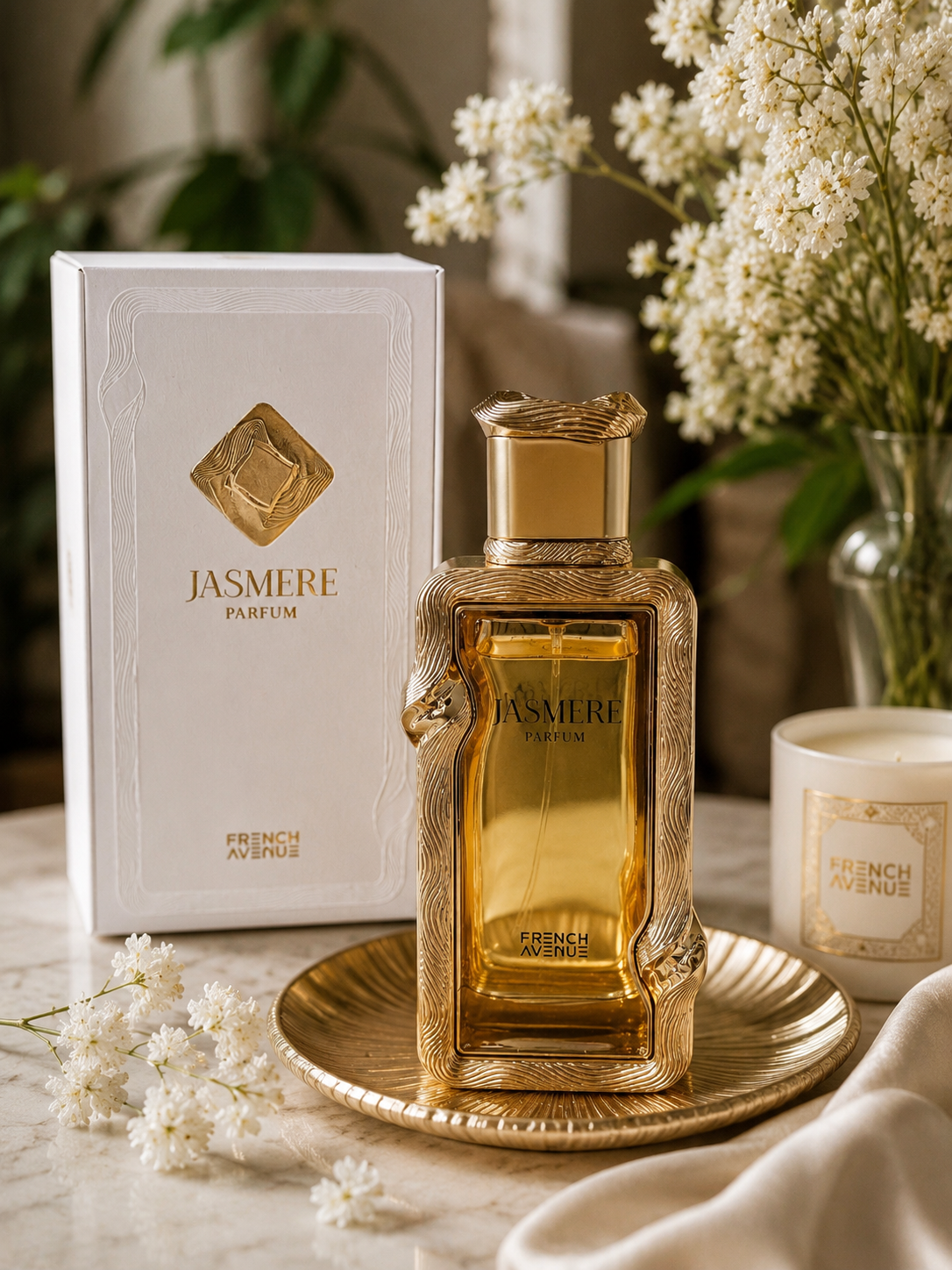 Jasmere Parfum. Extrait de Parfum 100ml