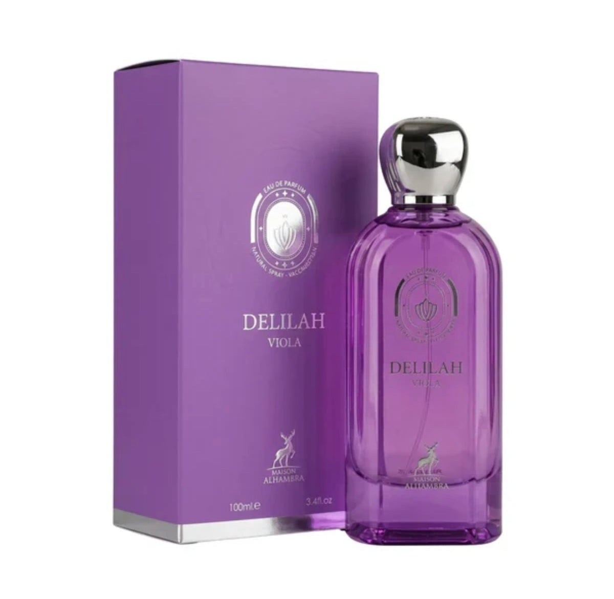 Delilah Viola by Maison Alhambra EDP 100ml