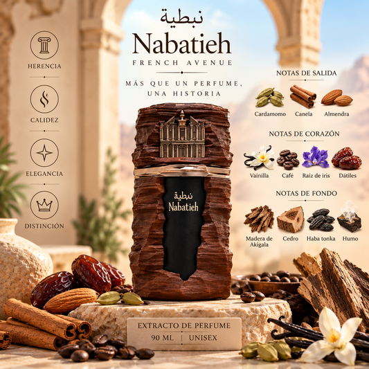 Nabatieh by French Avenue 90ml Extrait de Parfum