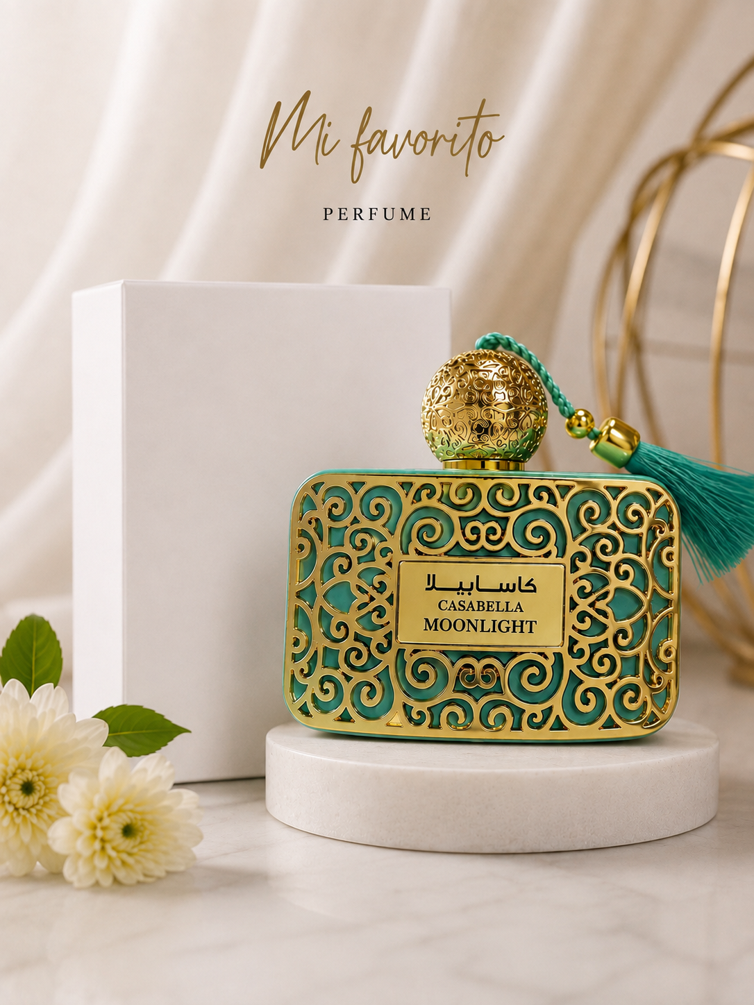 Casabella Moonlight(Caja Blanca) 100ml EDP