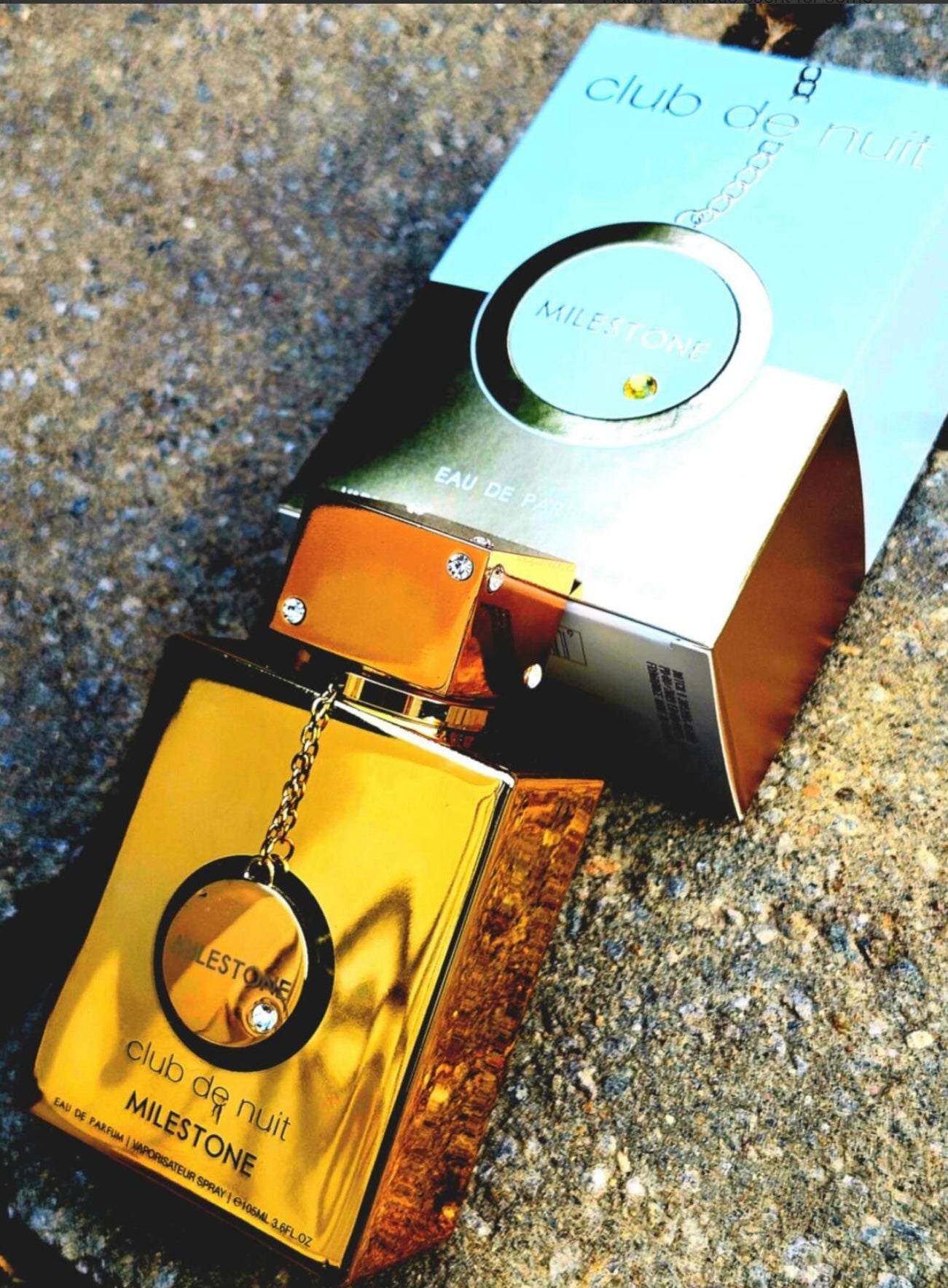 Club de Nuit Milestone 3.4oz EDP