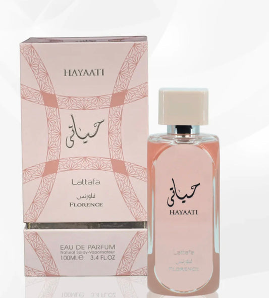 Hayaati Florence by Lattafa EDP 3.4oz