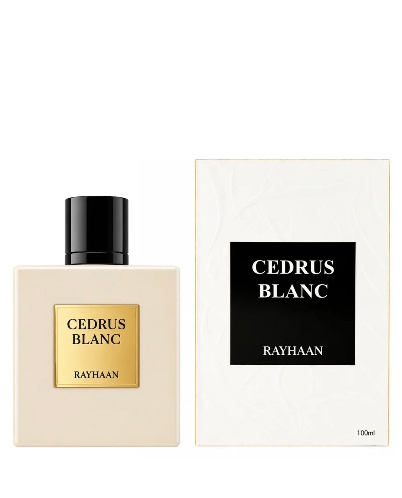 Cedrus Blanc by Rayhaan 100ml EDP