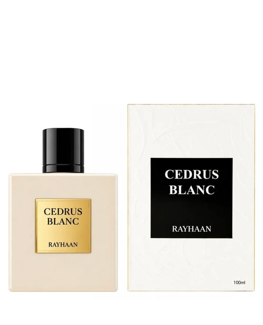 Cedrus Blanc by Rayhaan 100ml EDP