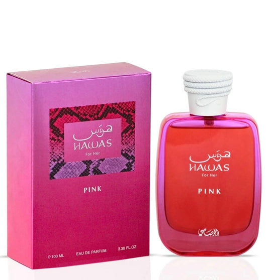 Hawas Pink For Her by Rasasi 100ml EDP