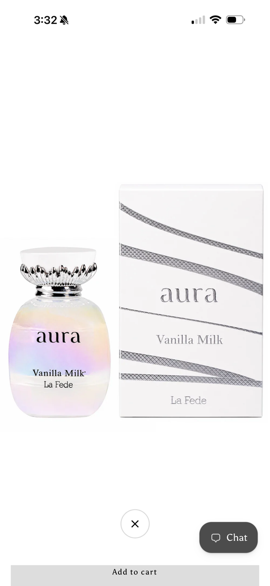 Aura Vanilla Milk La Fede EDP 100ml