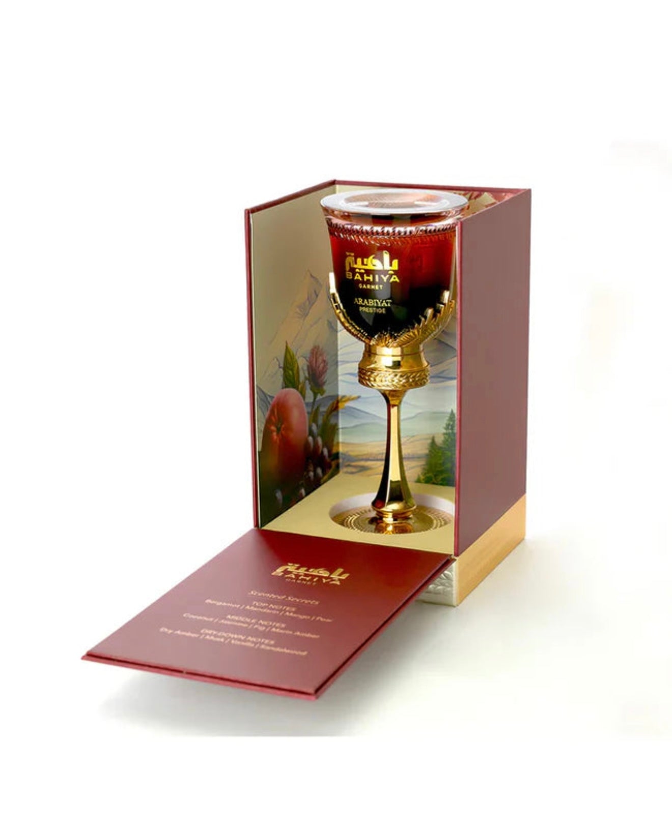 Bahiya Garnet Women by Arabiyat Prestige 3.4oz EAU De Parfum