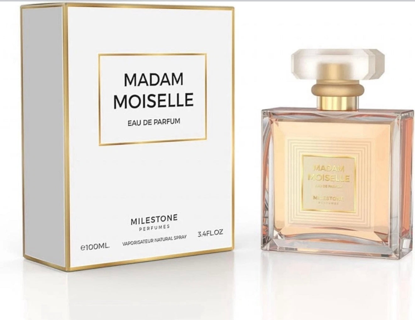Madam Moiselle by Milestone, 3.4oz EDP