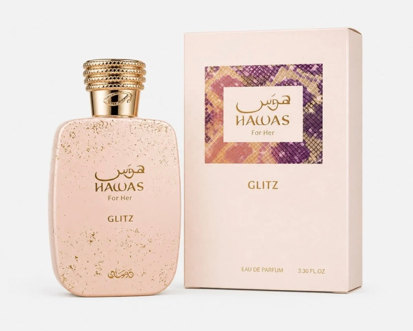 Rasasi Hawas For Her Glitz EDP 100ml
