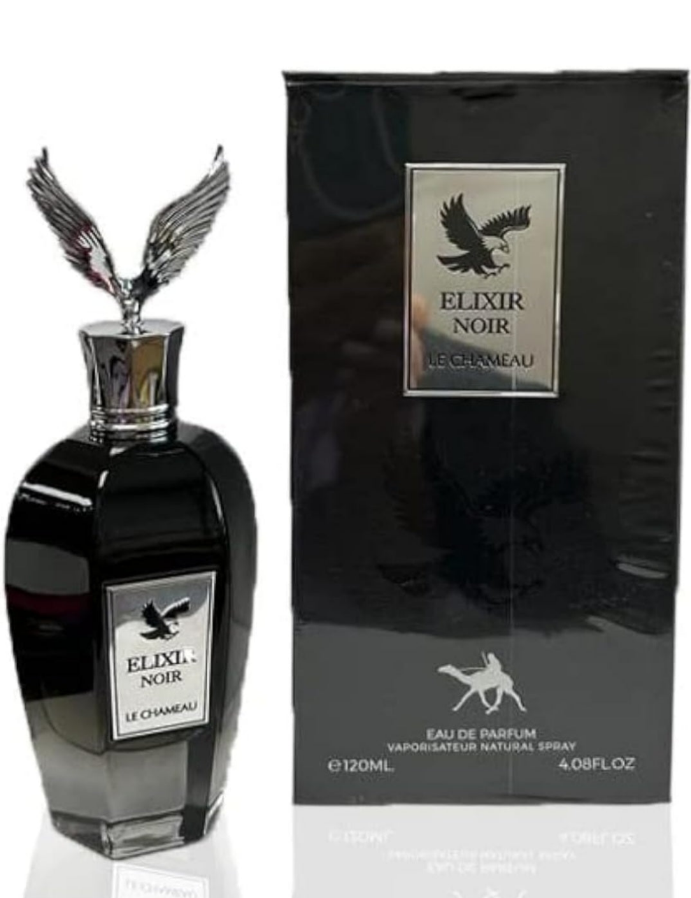 Elixir Noir By Le Chameau 4.08oz EAU De Parfum for Man