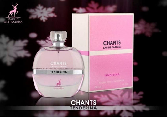 Chants Tenderina Maison Alhambra 3.4 oz EAU De Parfum for Women