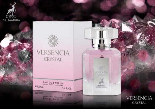 Versencia Crystal by Maison Alhambra 3.4 oz EAU De Parfum