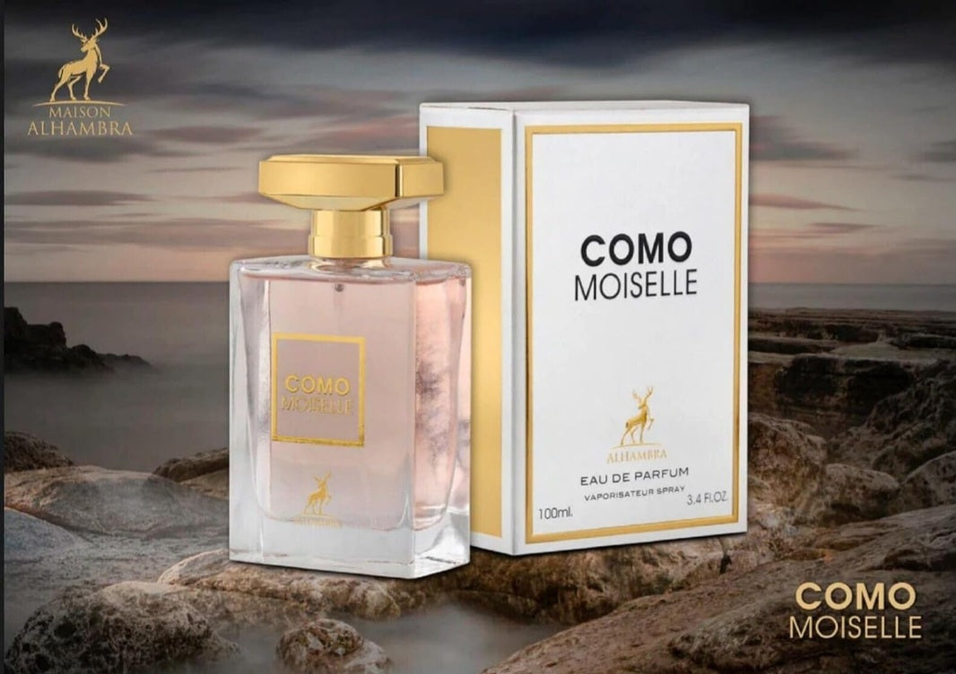 Como Moiselle By Maison Alhambra. EAU De Parfum 100ml