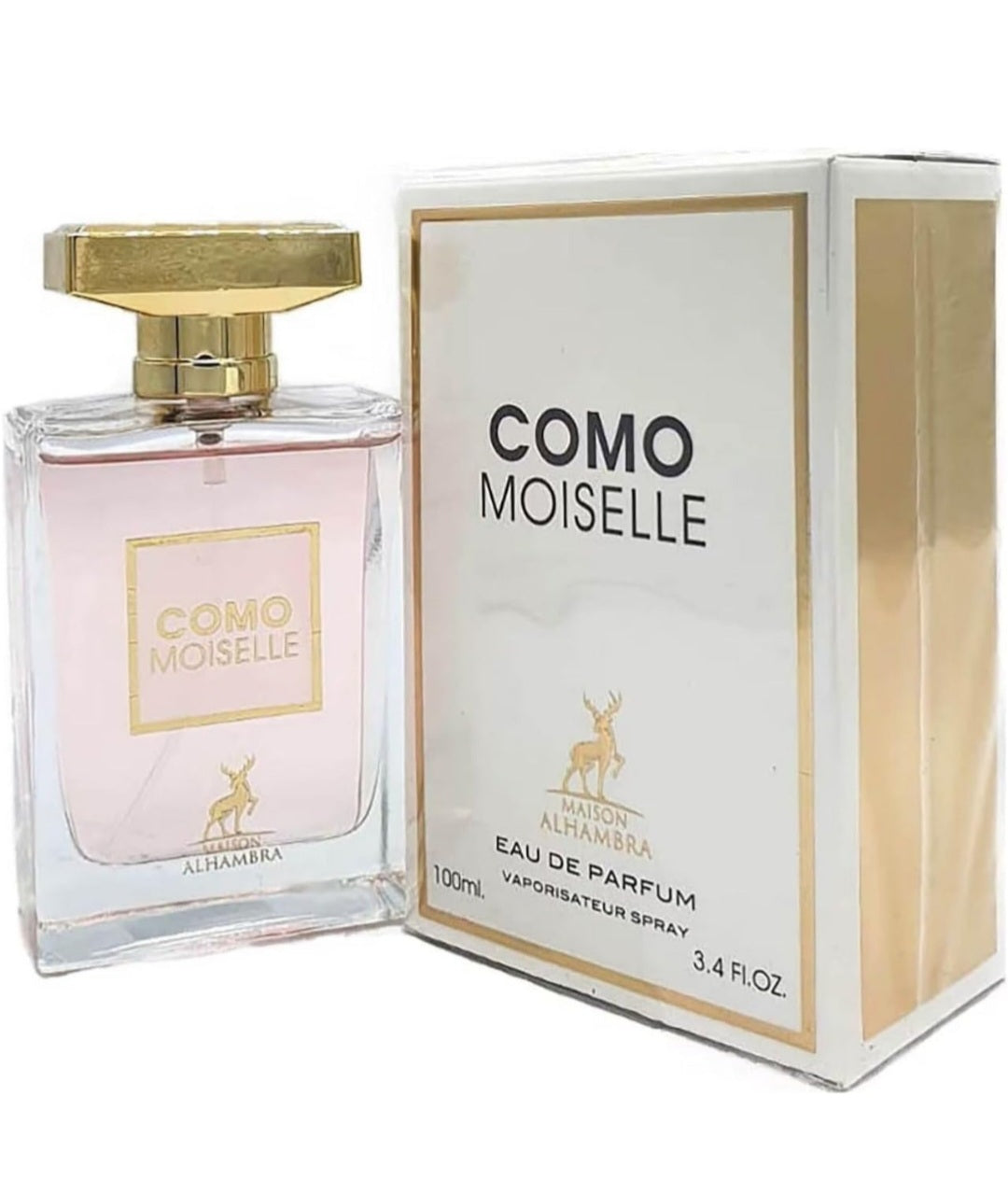 Como Moiselle By Maison Alhambra. EAU De Parfum 100ml