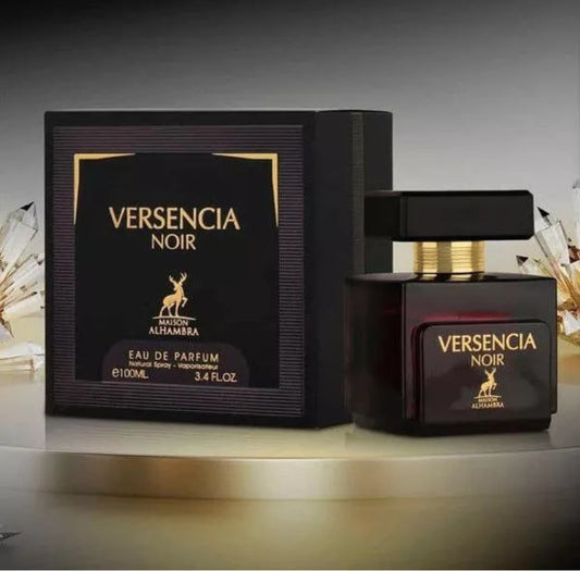 Versencia Noir By Maison Alhambra 100ml EAU De Parfum for Women