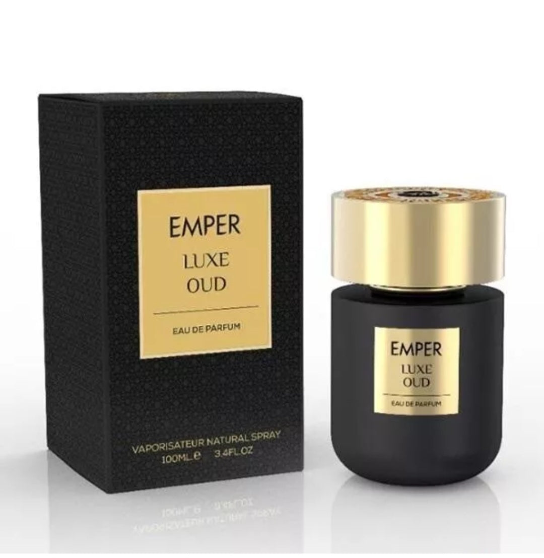 Emper Luxe Oud 3.4 oz EAU De Parfum