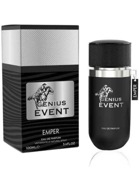 Genius Event by Emper 3.4 oz EAU De Parfum