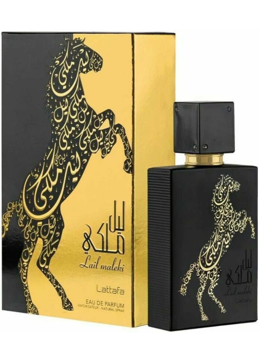 Lail Maleki By Lattafa 3.4 oz EAU De Parfum