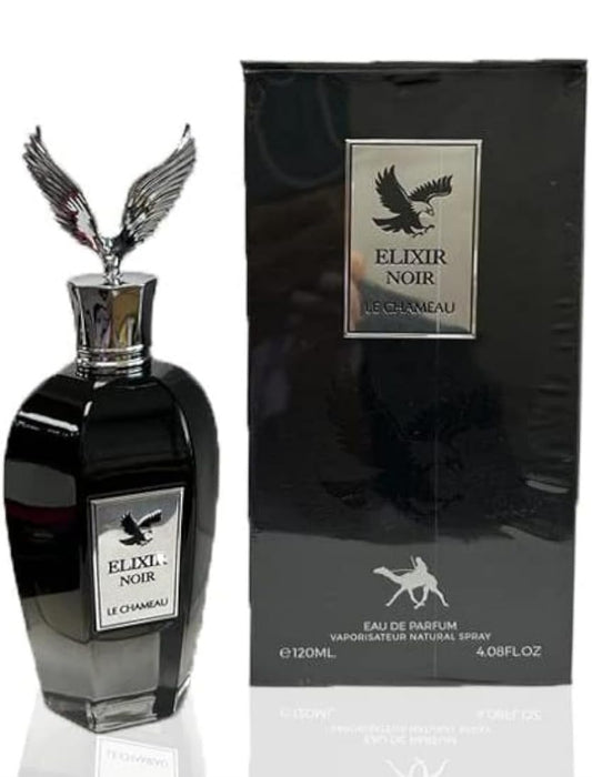 Elixir Noir By Le Chameau 4.08oz EAU De Parfum for Man