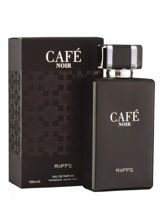 Café Noir by Riiffs 3.4 oz EAU De Parfum for Men