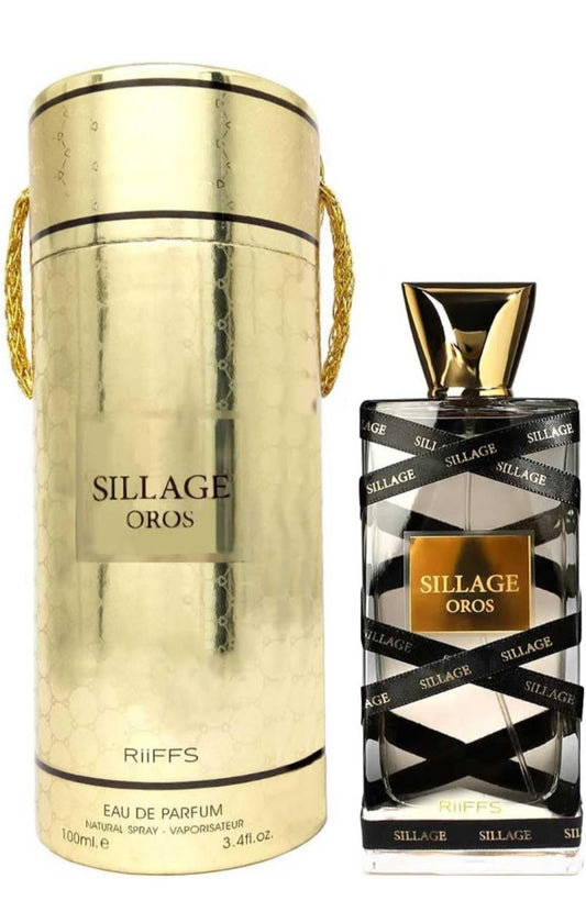 Sillage Oro By Riiffs 3.4 oz EAU De Parfum(Unisex)