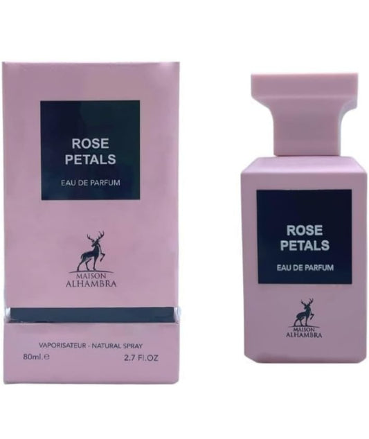 Rose Petals by Maison Alhambra 2.7oz EAU De Parfum for Women