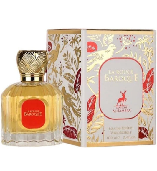 La Rouge Baroque By Maison Alhambra 3.4 oz EAU De Parfum