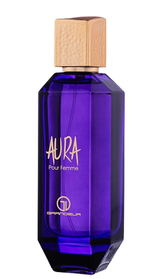 Aura Pour Femme by Grandeur 3.4 oz EAU De Parfum