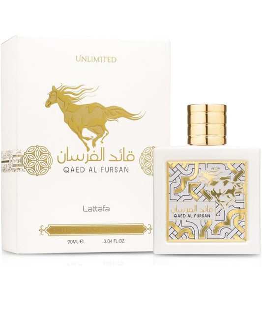 Qaed Al Fursan Unlimited By Lattafa 3.4 oz EAU De Parfum