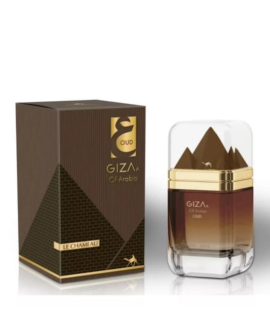 Giza Of Arabia Oud by Le Chameau 3.4 oz EAU De Parfum