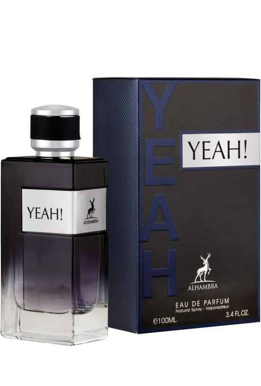 Yeah! By Maison Alhambra 3.4 oz EAU De Parfum for Men