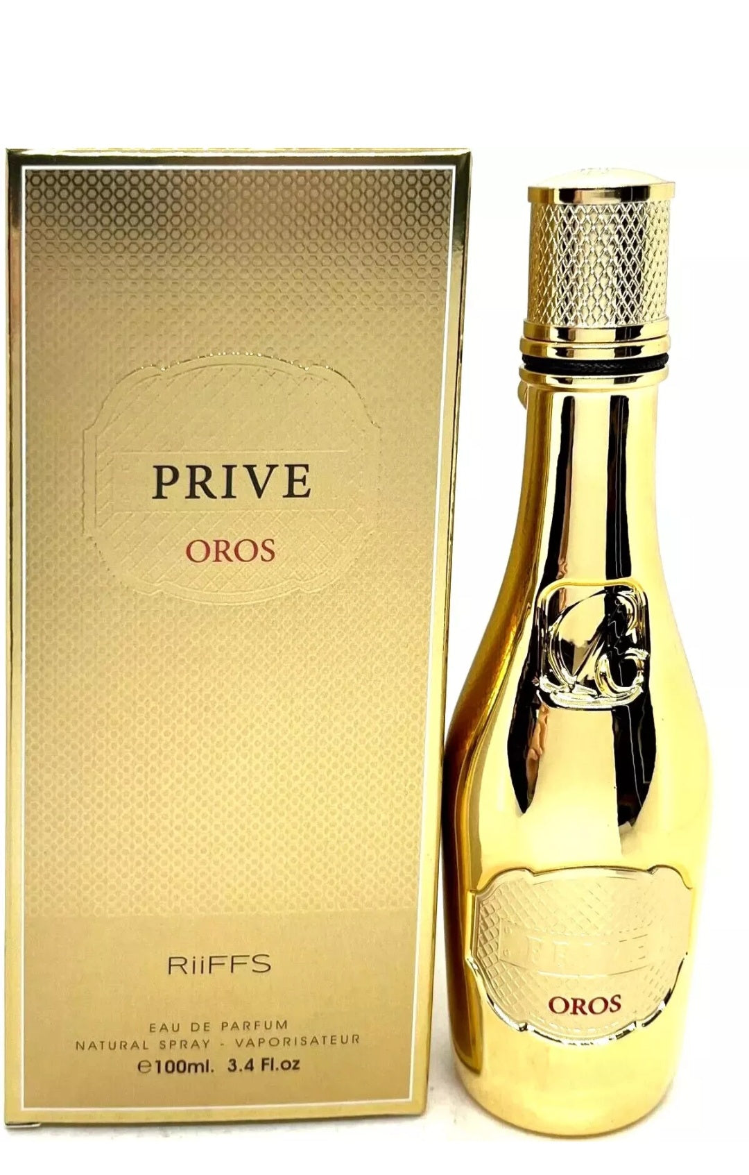 Prive Oros By Riiffs 3.4 oz EAU De Parfum for Women