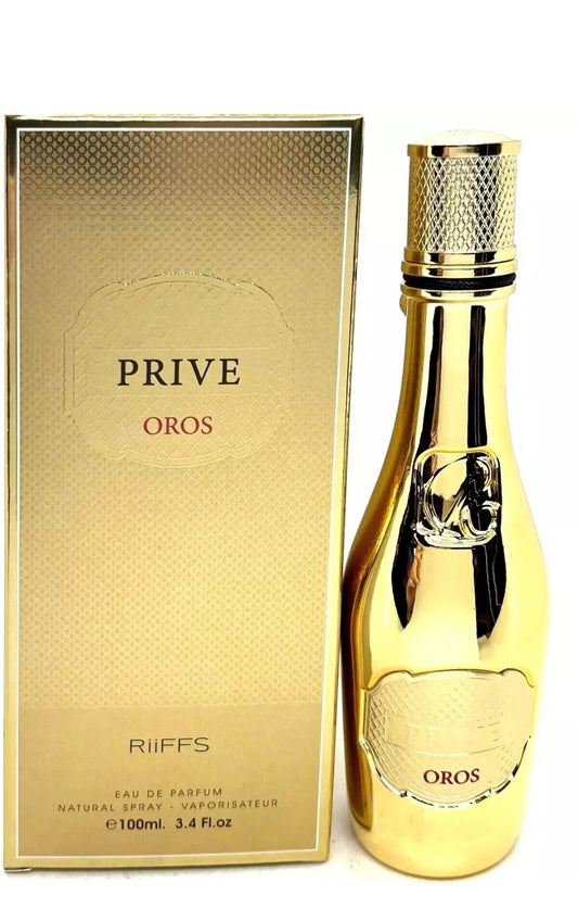 Prive Oros By Riiffs 3.4 oz EAU De Parfum for Women