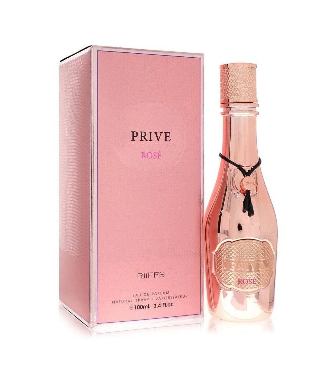 Priveliste Roz Prive Rosa By Riiffs 3.4 oz EAU De Parfum for Women – Iris Fragance