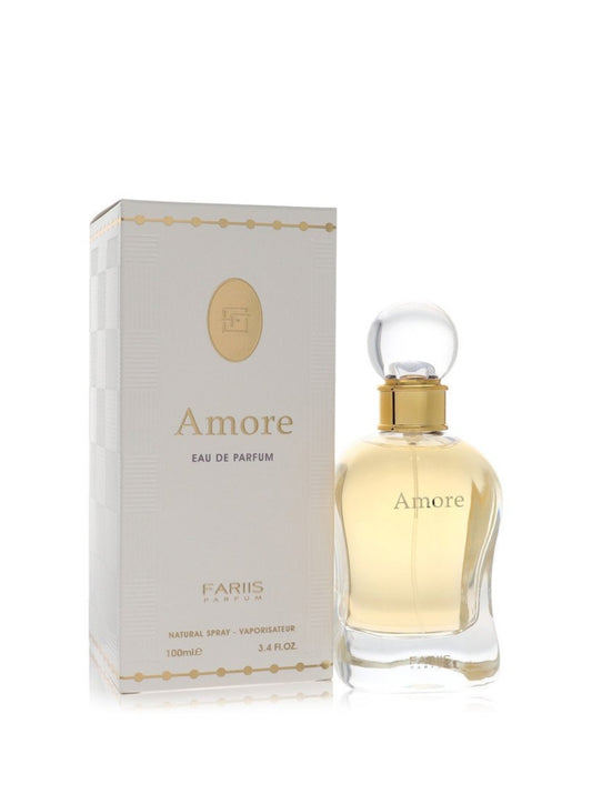 Amore By Fariis 3.4 oz EAU De Parfum for Women