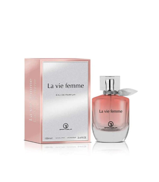 La Vie Femme By Grandeur 3.4 oz EAU De Parfum for Women