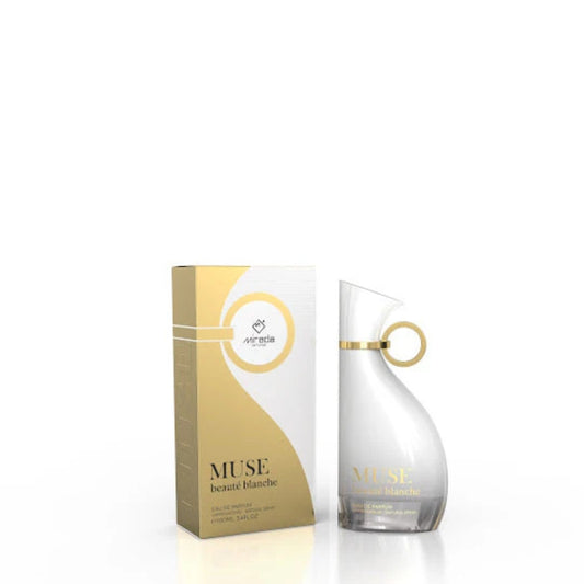 Muse Beaute Blanche By Mirada 3.4 oz EAU De Parfum for Women