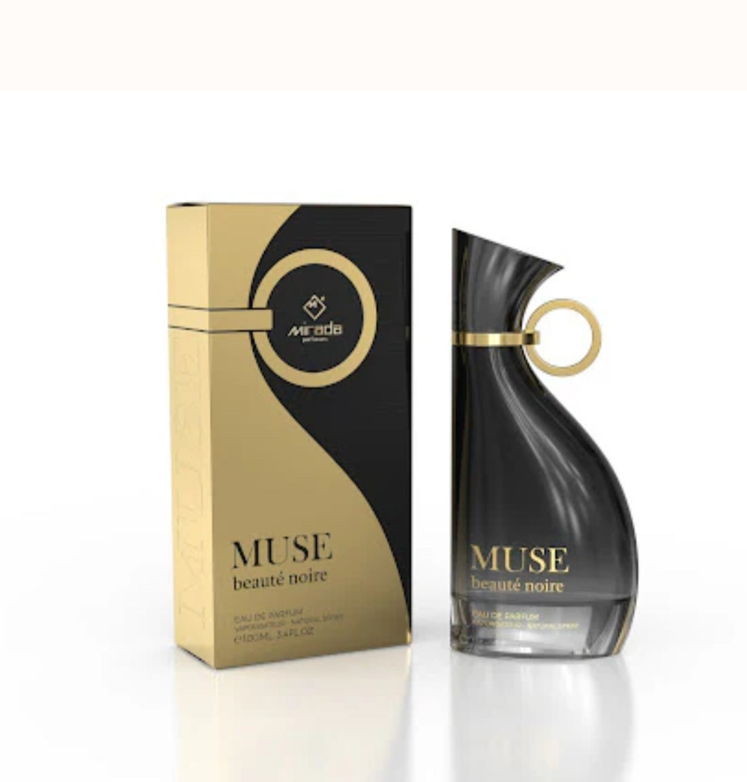 Muse Beaute Noire By Mirada 3.4 oz EAU De Parfum for Women