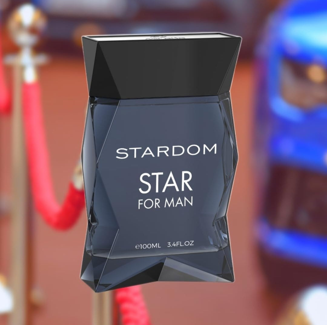 Stardom Star For Man By Mirada 3.4 oz EAU De Parfum