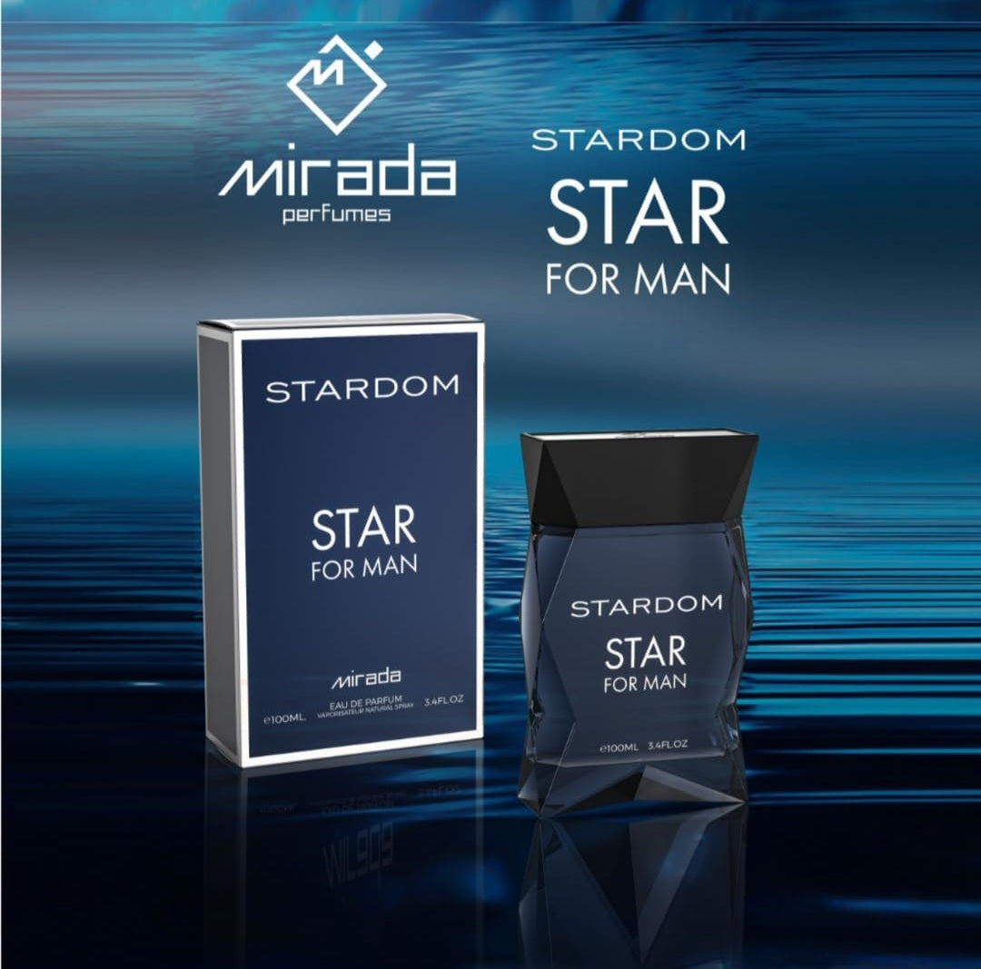 Stardom Star For Man By Mirada 3.4 oz EAU De Parfum